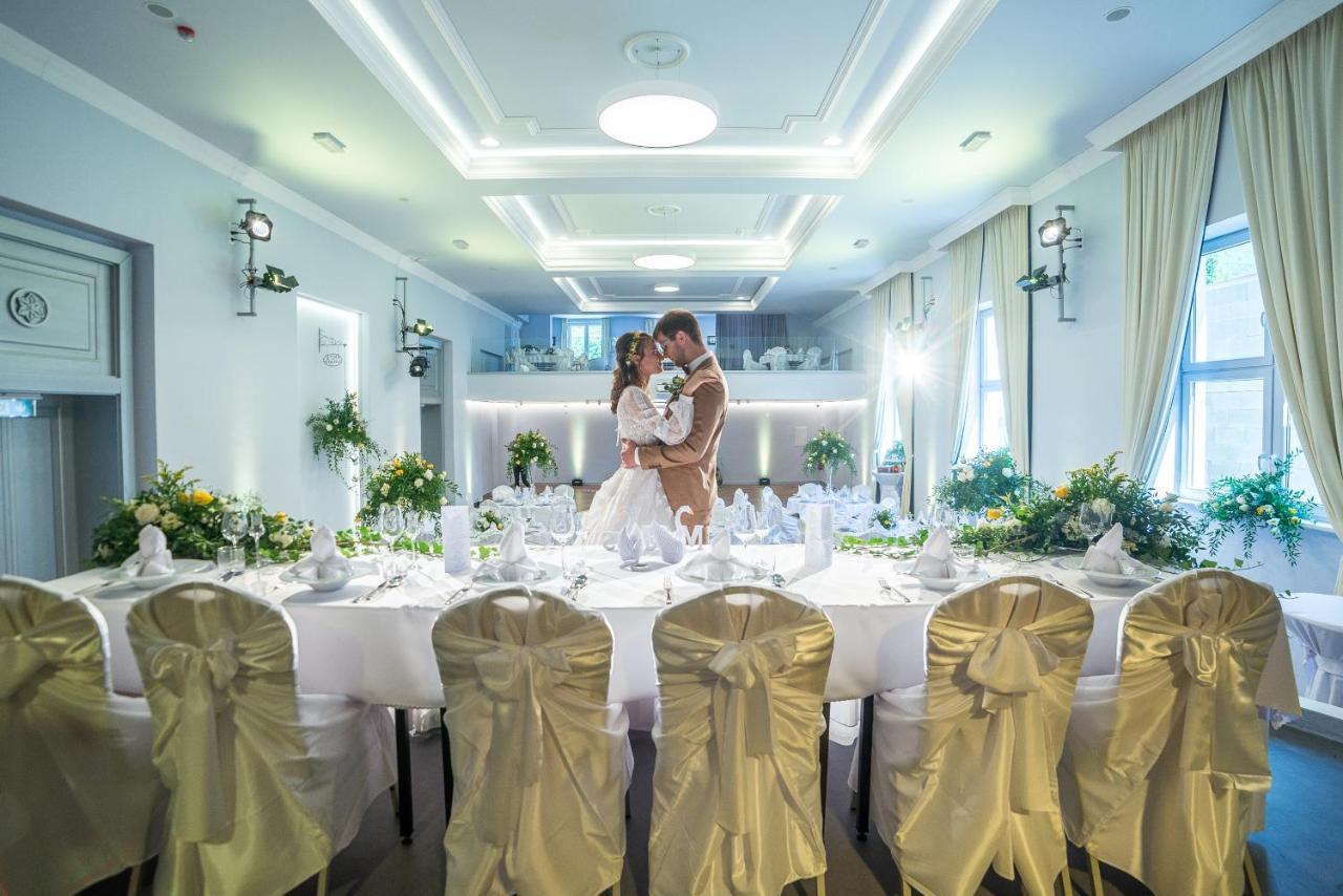 Salon Missen Hotel Trencianske Teplice Ngoại thất bức ảnh