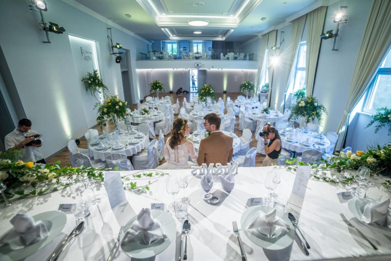Salon Missen Hotel Trencianske Teplice Ngoại thất bức ảnh