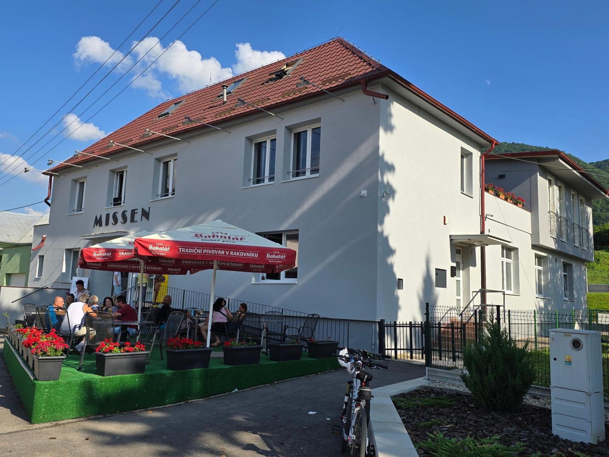 Salon Missen Hotel Trencianske Teplice Ngoại thất bức ảnh
